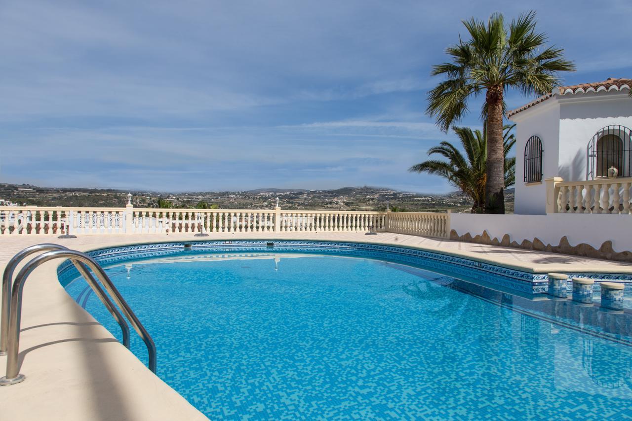 Moraira Holiday Villa Exterior foto