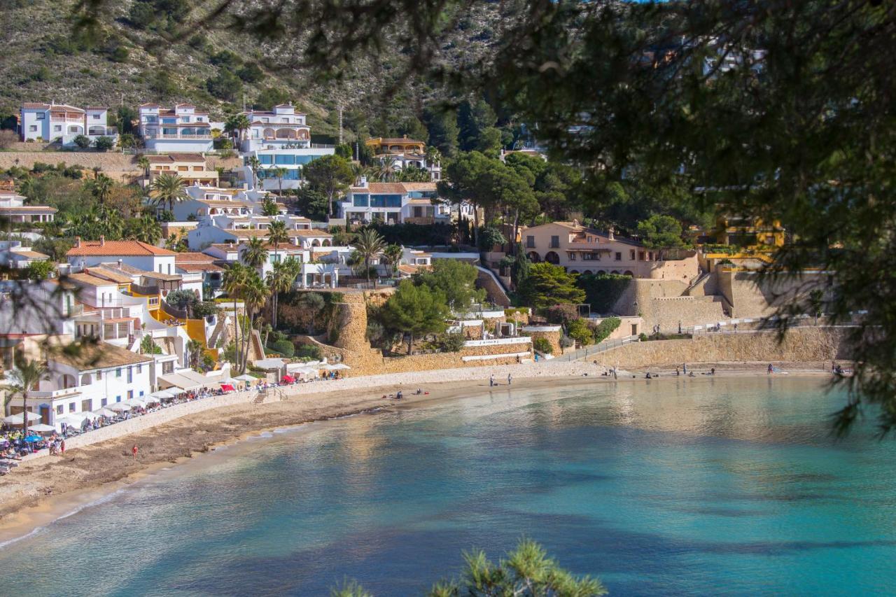 Moraira Holiday Villa Exterior foto